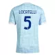 Juventus Locatelli 5 Auswärtstrikot 25/26 für Herren Juventus Locatelli 5 Auswärtstrikot 25/26 für Herren