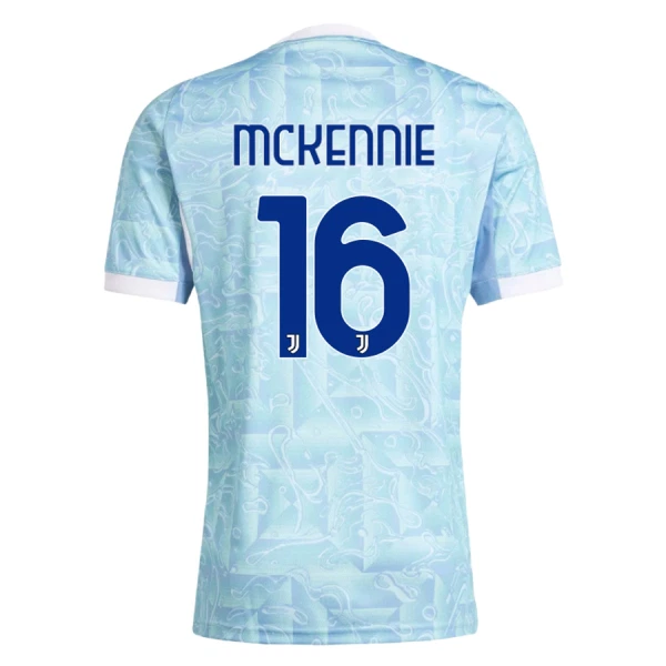 Juventus McKennie 16 Auswärtstrikot 25/26 für Herren Juventus McKennie 16 Auswärtstrikot 25/26 für Herren
