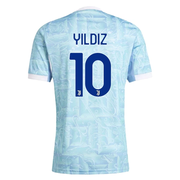 Juventus Yildiz 10 Auswärtstrikot 25/26 für Herren Juventus Yildiz 10 Auswärtstrikot 25/26 für Herren