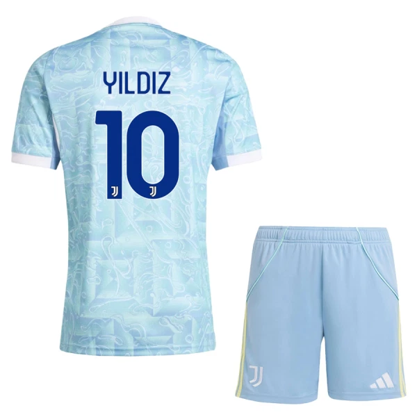 Juventus Yildiz 10 Auswärtstrikot 25/26 für Kinder Juventus Yildiz 10 Auswärtstrikot 25/26 für Kinder