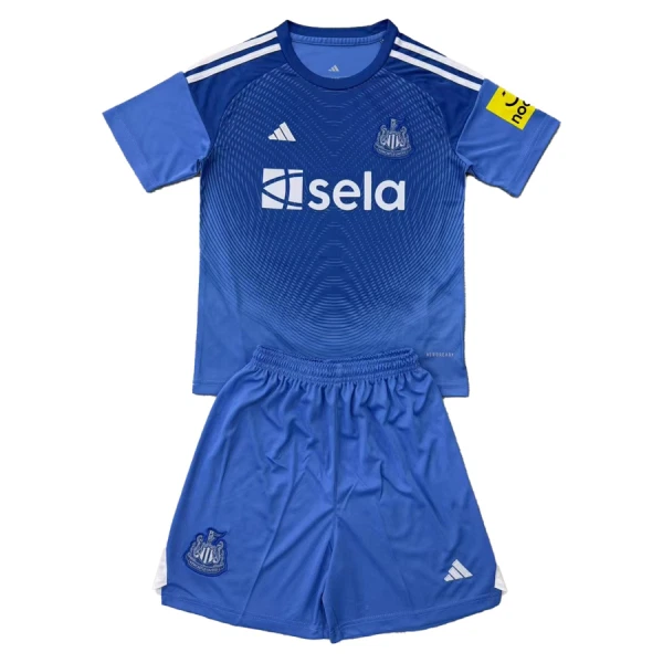 Newcastle United Torwart Trikot 25/26 für Kinder Blau Newcastle United Torwart Trikot 25/26 für Kinder Blau