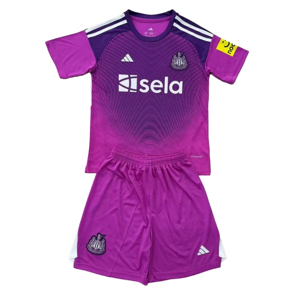 Newcastle United Torwart Trikot 25/26 für Kinder Lila Newcastle United Torwart Trikot 25/26 für Kinder Lila