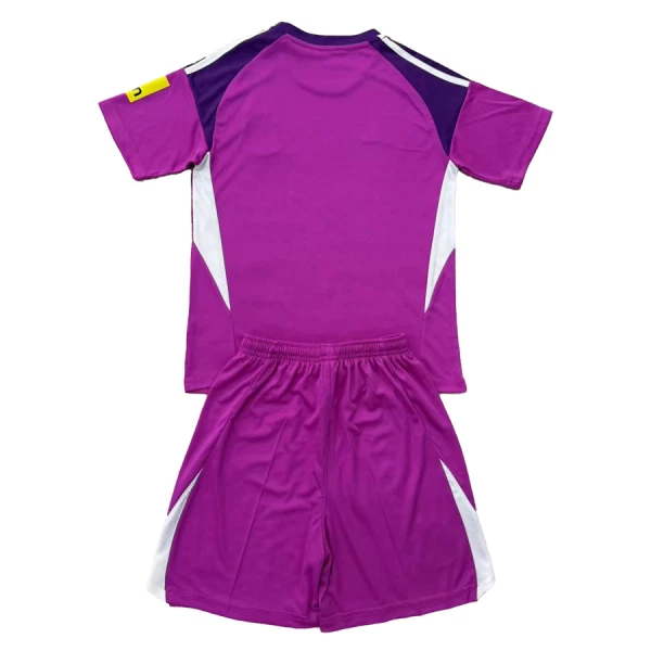 Newcastle United Torwart Trikot 25/26 für Kinder Lila