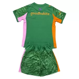 PSV Eindhoven Torwart Trikot 25/26 für Kinder Grün