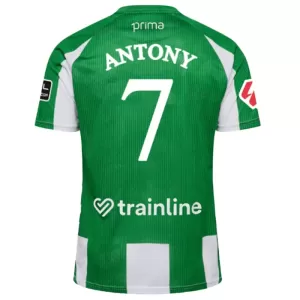 Real Betis Antony Santos 7 Heimtrikot 25/26 für Herren Real Betis Antony Santos 7 Heimtrikot 25/26 für Herren