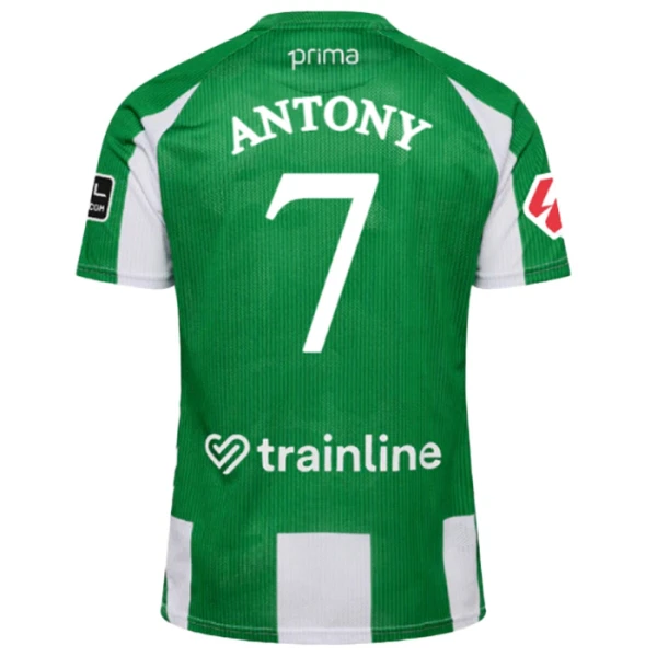 Real Betis Antony Santos 7 Heimtrikot 25/26 für Herren Real Betis Antony Santos 7 Heimtrikot 25/26 für Herren