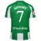 Real Betis Antony Santos 7 Heimtrikot 25/26 für Herren