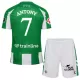 Real Betis Antony Santos 7 Heimtrikot 25/26 für Kinder Real Betis Antony Santos 7 Heimtrikot 25/26 für Kinder