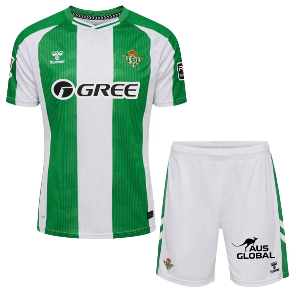Real Betis Heimtrikot 25/26 für Kinder Real Betis Heimtrikot 25/26 für Kinder
