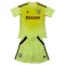 Aston Villa Torwart Trikot 25/26 für Kinder Gelb