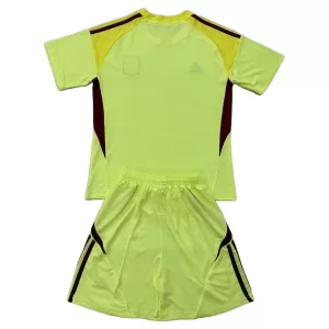 Aston Villa Torwart Trikot 25/26 für Kinder Gelb