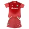 Aston Villa Torwart Trikot 25/26 für Kinder Rot