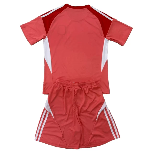 Aston Villa Torwart Trikot 25/26 für Kinder Rot