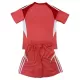 Aston Villa Torwart Trikot 25/26 für Kinder Rot