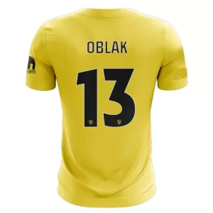 Atlético Madrid Jan Oblak 13 Torwart Trikot 25/26 für Herren Atlético Madrid Jan Oblak 13 Torwart Trikot 25/26 für Herren