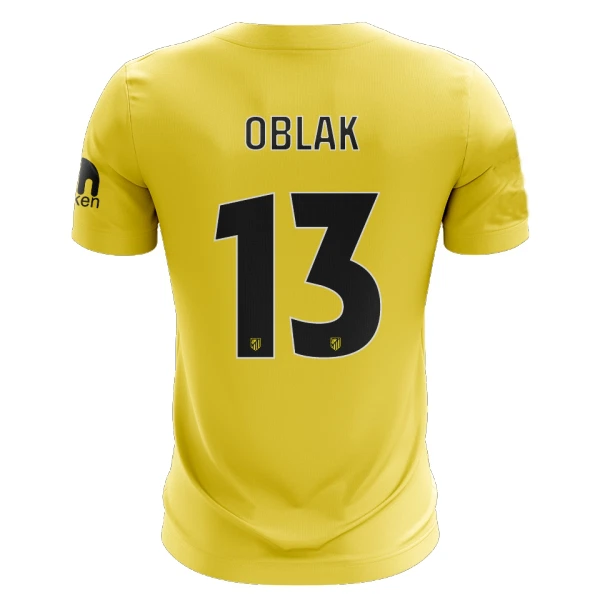 Atlético Madrid Jan Oblak 13 Torwart Trikot 25/26 für Herren