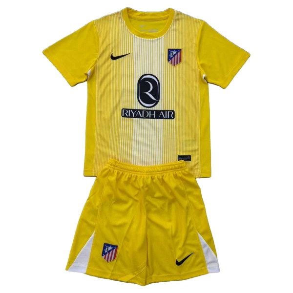 Atlético Madrid Torwart Trikot 25/26 für Kinder