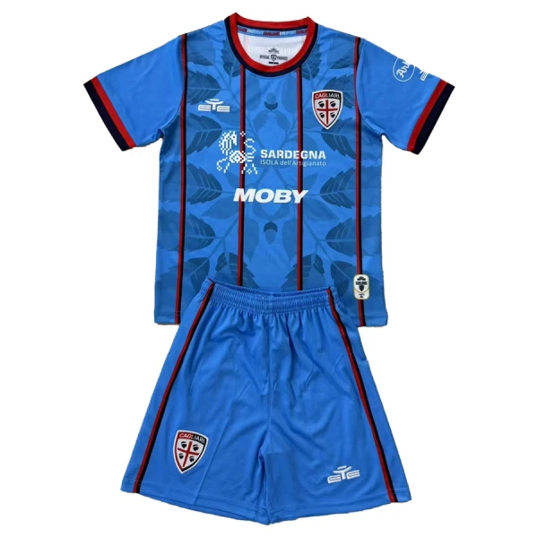 Cagliari Calcio Ausweichtrikot 25/26 für Kinder