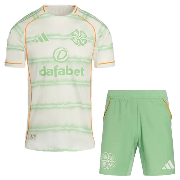 Celtic FC Ausweichtrikot 25/26 für Kinder