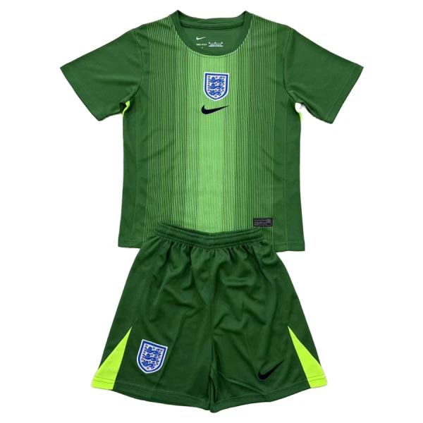 England Torwart Trikot 2025 für Kinder