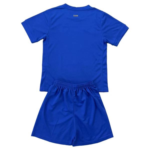 Finnland Heimtrikot 2025 für Kinder
