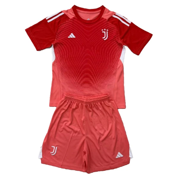 Juventus Torwart Trikot 25/26 für Kinder Rot