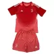 Juventus Torwart Trikot 25/26 für Kinder Rot