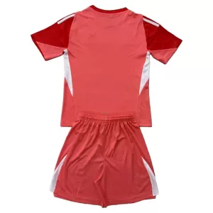 Juventus Torwart Trikot 25/26 für Kinder Rot