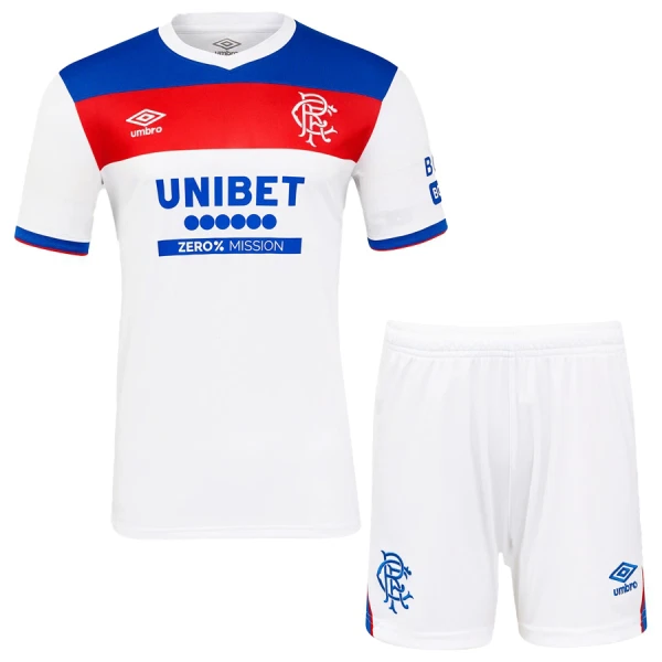 Rangers Auswärtstrikot 25/26 für Kinder