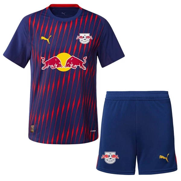 RB Leipzig Auswärtstrikot 25/26 für Kinder