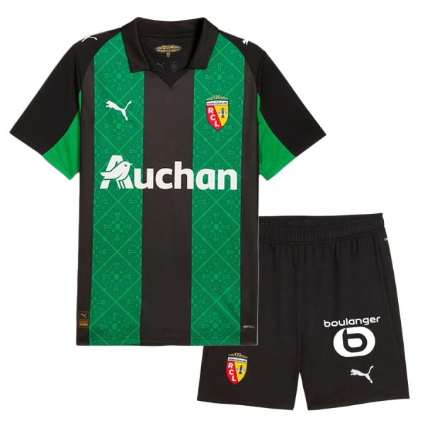 RC LENS Auswärtstrikot 25/26 für Kinder