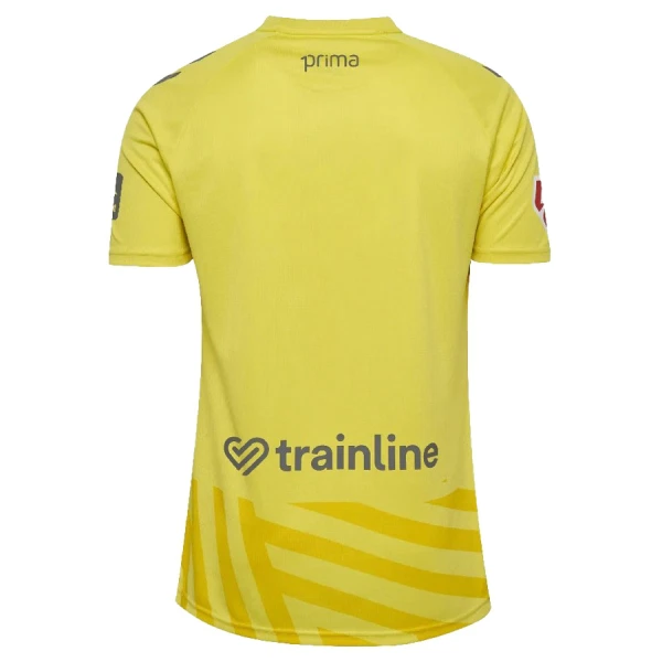 Real Betis Torwart Trikot 25/26 für Herren Gelb