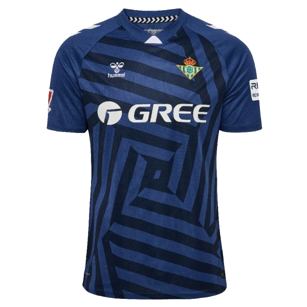 Real Betis Torwart Trikot 25/26 für Herren Navy