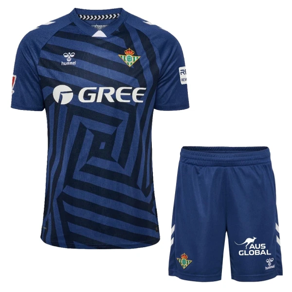 Real Betis Torwart Trikot 25/26 für Kinder Navy