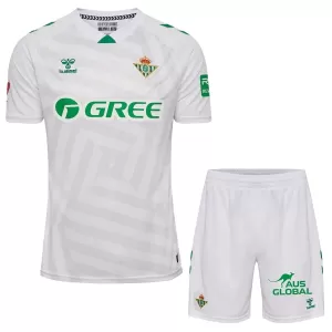 Real Betis Torwart Trikot 25/26 für Kinder Weiß Real Betis Torwart Trikot 25/26 für Kinder Weiß