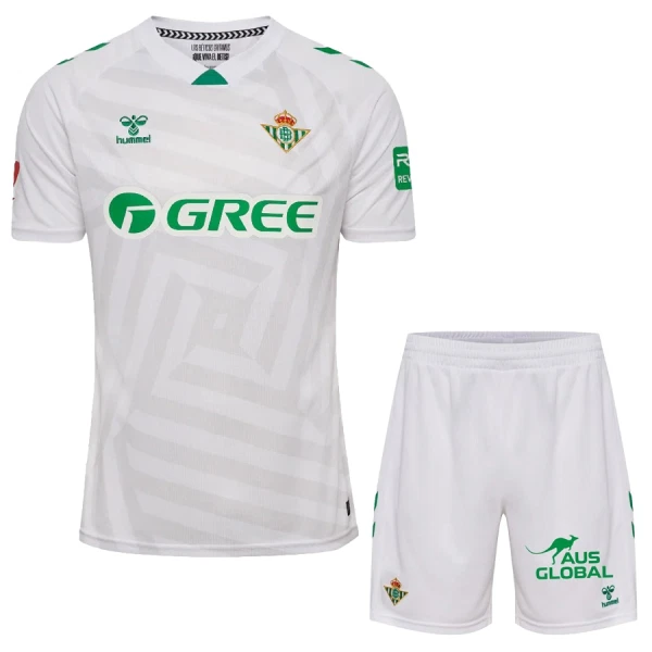 Real Betis Torwart Trikot 25/26 für Kinder Weiß