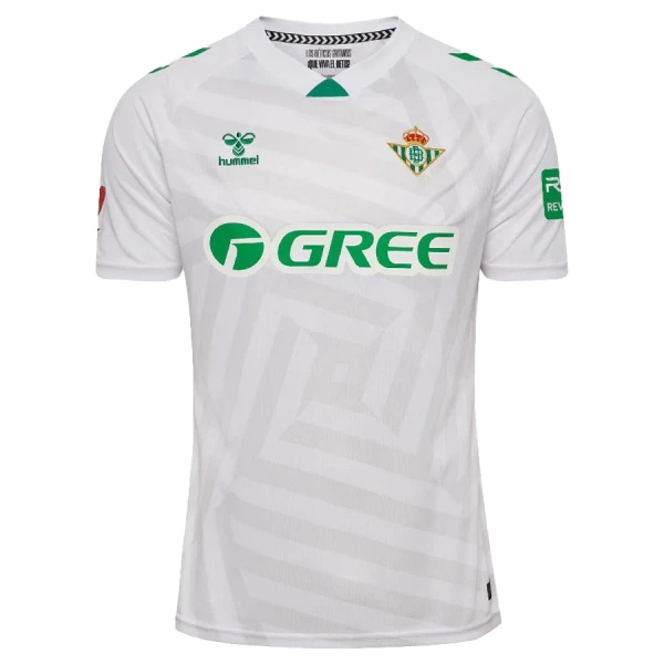 Real Betis Torwart Trikot 25/26 für Kinder Weiß