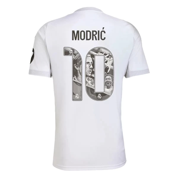 Real Madrid Luka Modric 10 Heimtrikot 25/26 für Herren (Speziell)