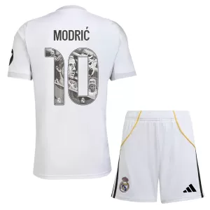 Real Madrid Luka Modric 10 Heimtrikot 25/26 für Kinder (Speziell) Real Madrid Luka Modric 10 Heimtrikot 25/26 für Kinder (Speziell)