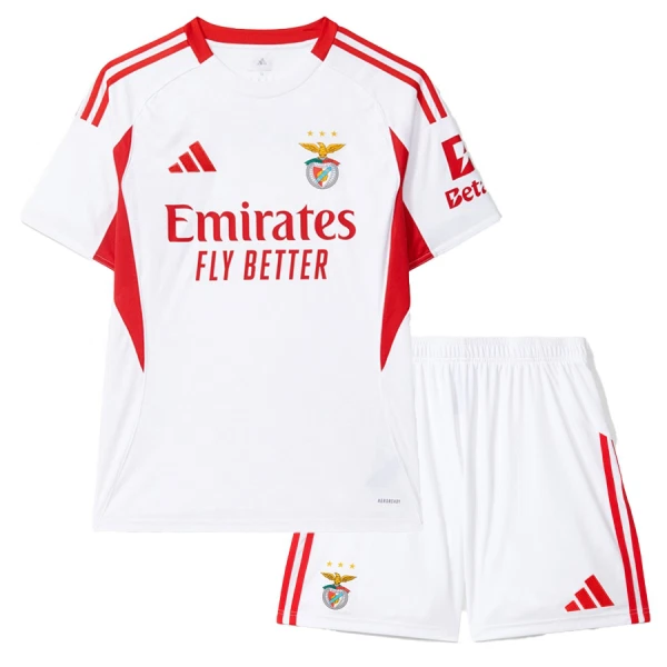 SL Benfica Ausweichtrikot 25/26 für Kinder