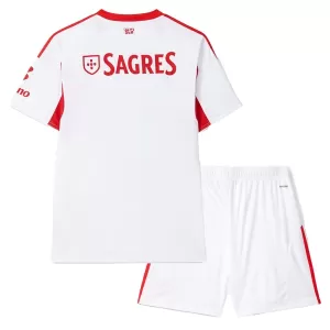 SL Benfica Ausweichtrikot 25/26 für Kinder