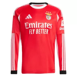 SL Benfica Heimtrikot 25/26 Langarm für Herren SL Benfica Heimtrikot 25/26 Langarm für Herren