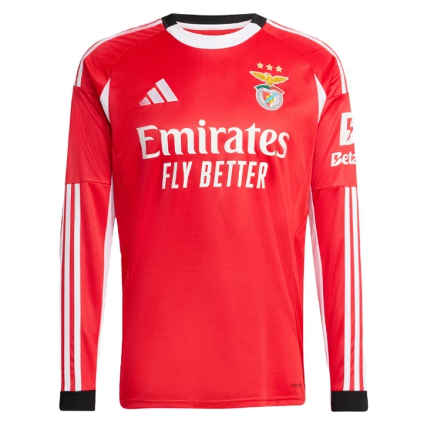 SL Benfica Heimtrikot 25/26 Langarm für Herren