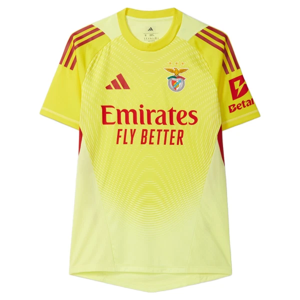 SL Benfica Torwart Trikot 25/26 für Herren