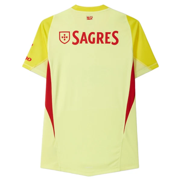 SL Benfica Torwart Trikot 25/26 für Herren