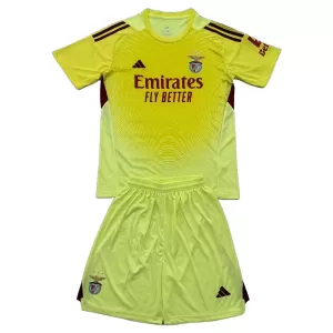 SL Benfica Torwart Trikot 25/26 für Kinder SL Benfica Torwart Trikot 25/26 für Kinder