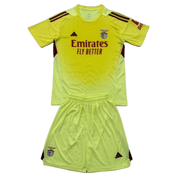 SL Benfica Torwart Trikot 25/26 für Kinder