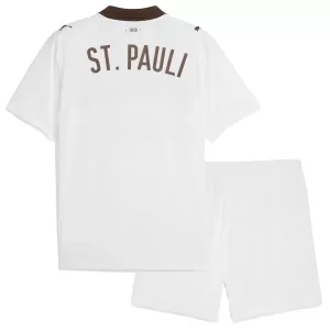 St Pauli Auswärtstrikot 25/26 für Kinder