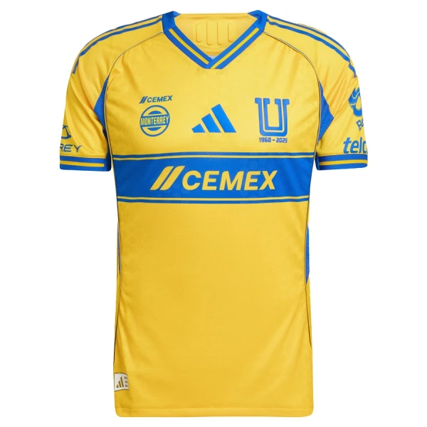 Tigres UANL Heimtrikot 25/26 für Herren Tigres UANL Heimtrikot 25/26 für Herren