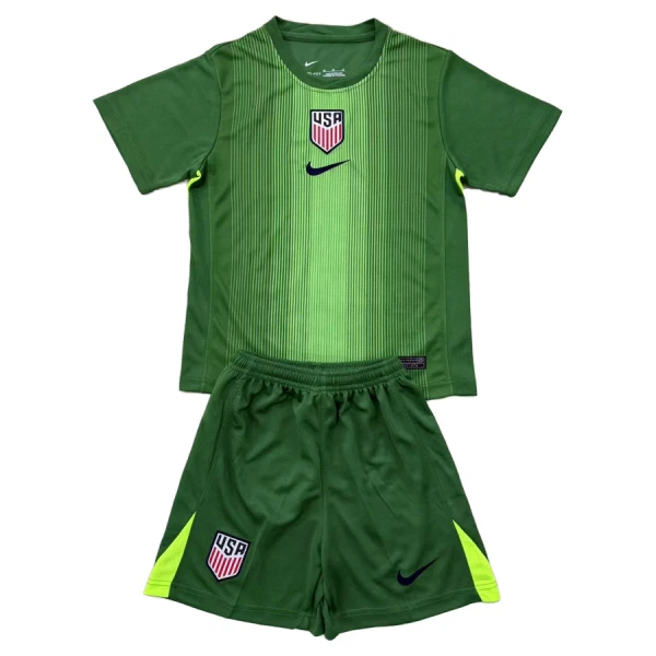 USA Torwart Trikot 2025 für Kinder
